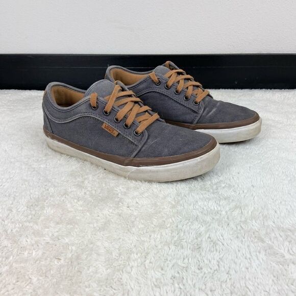Vans Chukka Low Denim Sneakers - Picture 1 of 6